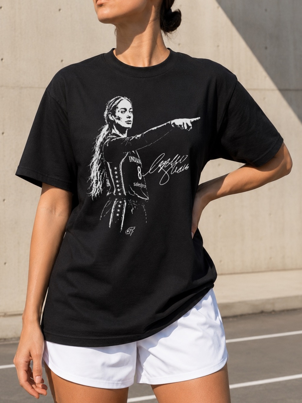 Sophie Cunningham Point Signature Tee Basketball Unisex T-Shirt